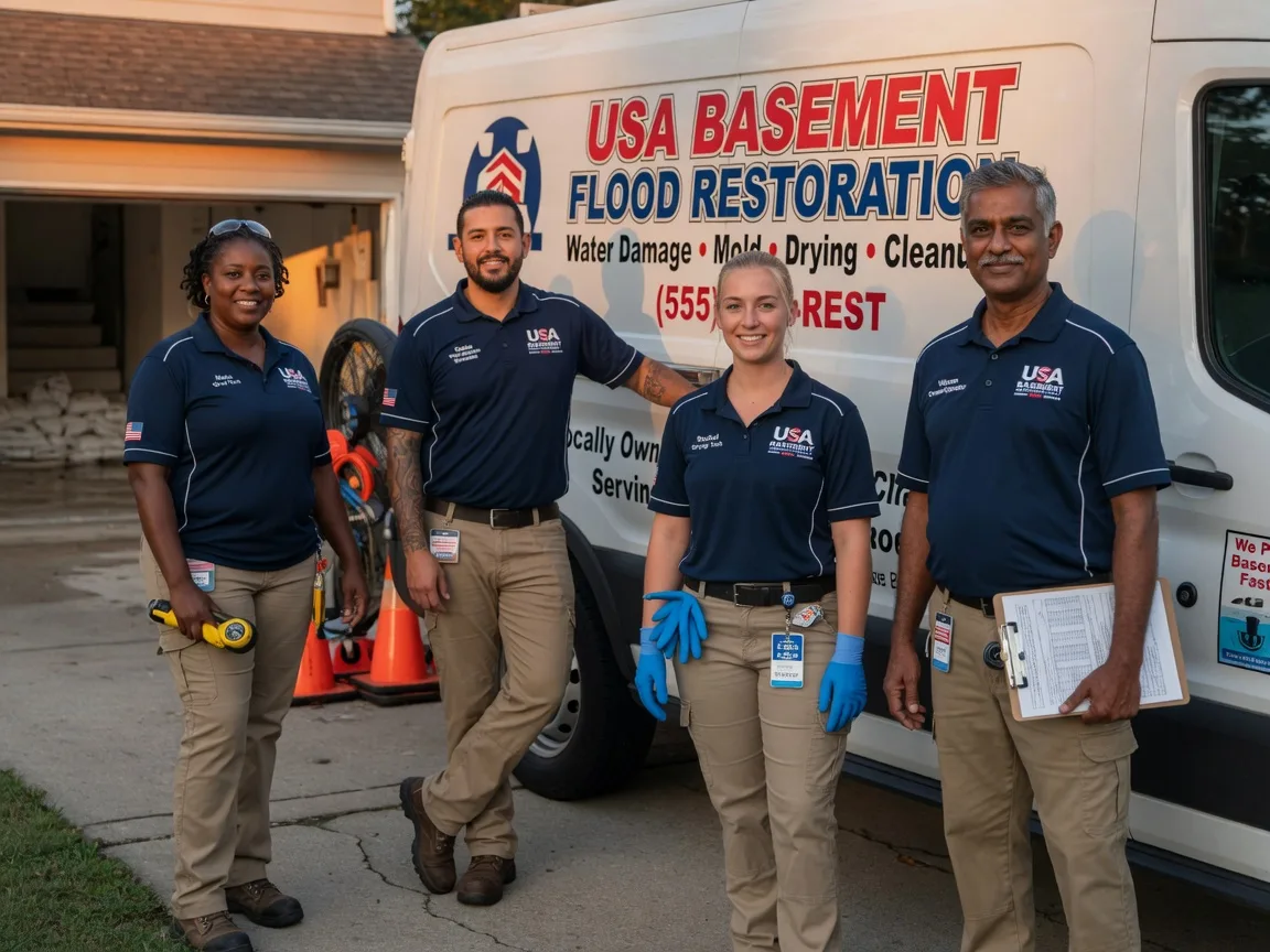 Basement Flood Cleanup company in Arnolds Park, IA